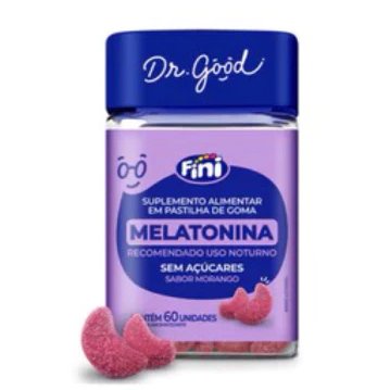 Melatonina Dr. Good Fini 60 Gomas